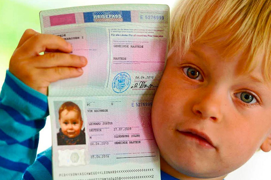 kids passport